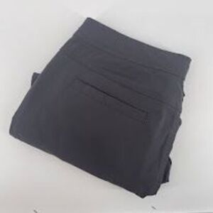 prAna Men's‎ Breathe Outdoor Hiking Pants Adjustable Waist Charcoal Gray L